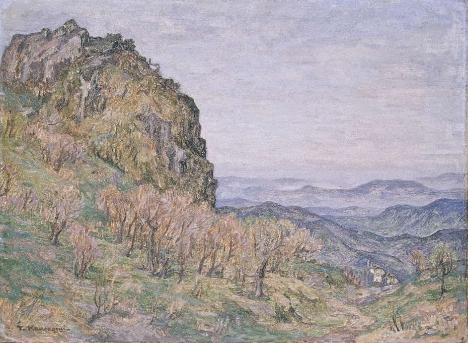 所蔵名作展「日本画・洋画の名品」 中野美術館-4