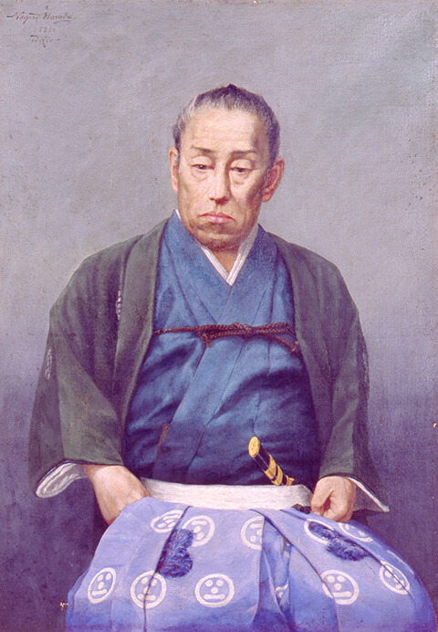 明治150年記念特別展　激動の幕末長州藩主　毛利敬親 山口県立美術館-1