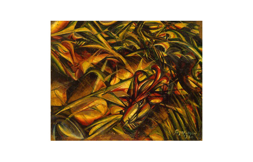 明治150年記念企画展　美の新風　―奈良と洋画― 奈良県立美術館-3