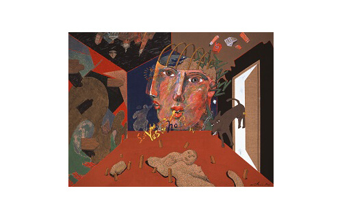 明治150年記念企画展　美の新風　―奈良と洋画― 奈良県立美術館-7