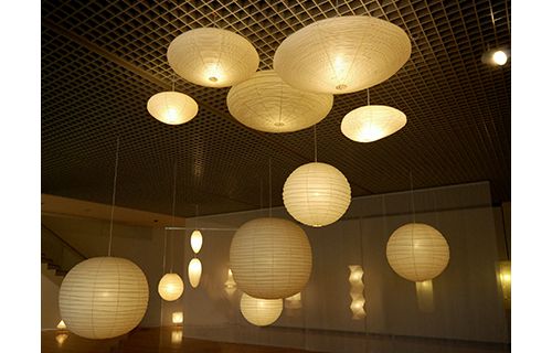 AKARI reflection | ひかりの連鎖 モエレ沼公園-1