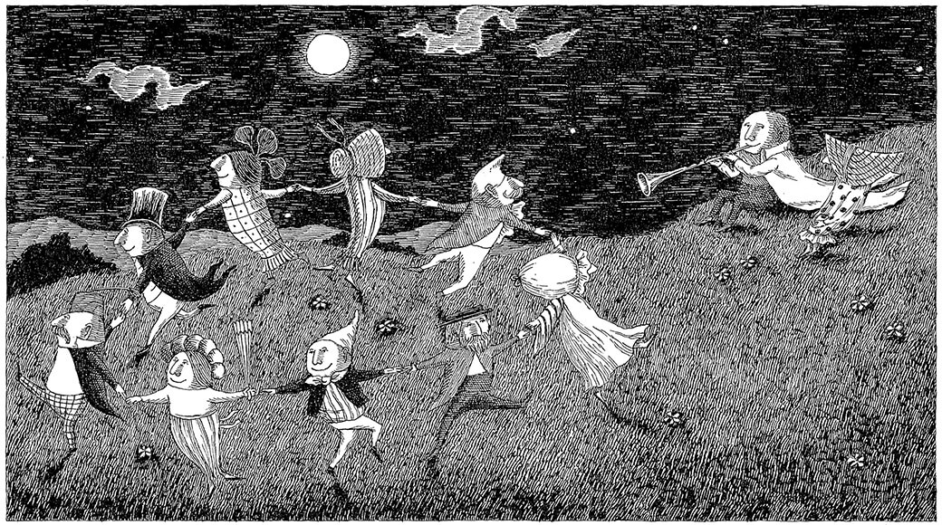 エドワード・ゴーリーの優雅な秘密 八王子市夢美術館-6