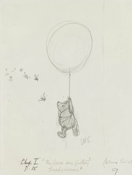 クマのプーさん展 Bunkamura ザ・ミュージアム-7