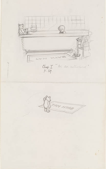 クマのプーさん展 Bunkamura ザ・ミュージアム-4