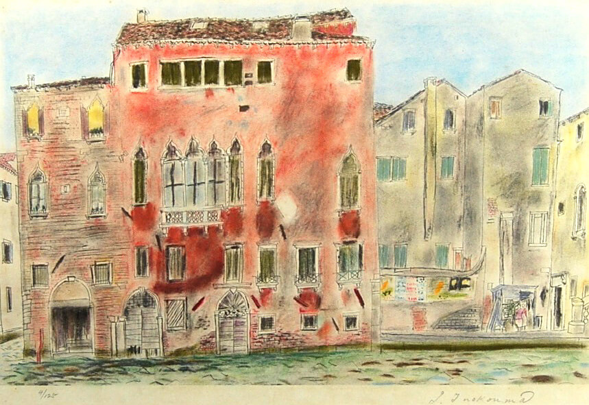 河村泳静所蔵／伊達市教育委員会寄託 フランク･シャーマンコレクション選 mima 北海道立三岸好太郎美術館-1