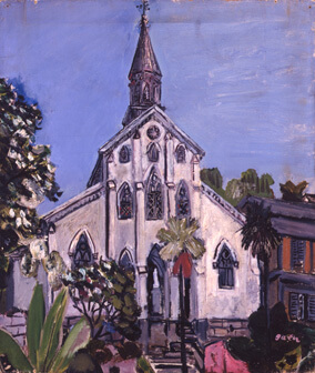 猪熊弦一郎展　風景、顔 丸亀市猪熊弦一郎現代美術館-2