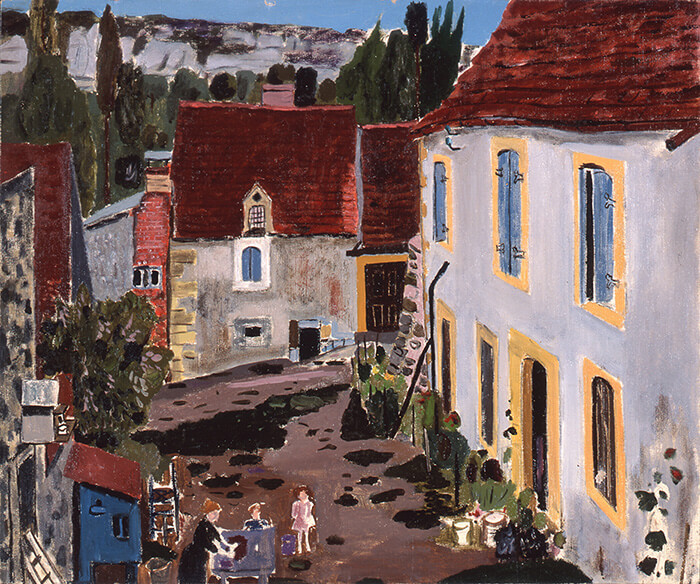 猪熊弦一郎展　風景、顔 丸亀市猪熊弦一郎現代美術館-3