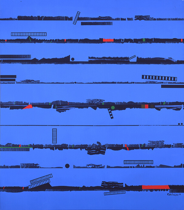 猪熊弦一郎展　風景、顔 丸亀市猪熊弦一郎現代美術館-5