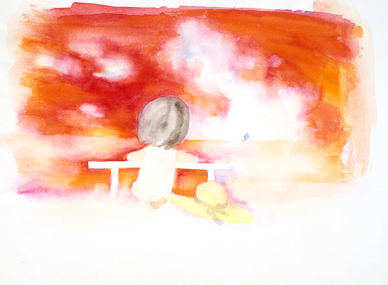 いわさきちひろ生誕100年「Life展」 子どものへや トラフ建築設計事務所 安曇野ちひろ美術館-1