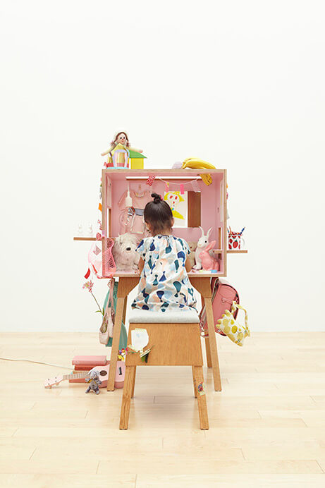 いわさきちひろ生誕100年「Life展」 子どものへや トラフ建築設計事務所 安曇野ちひろ美術館-4