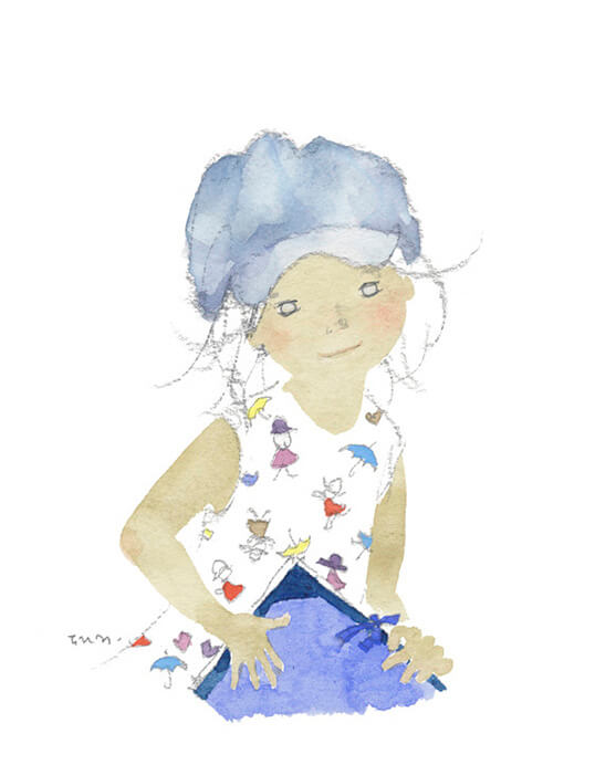 いわさきちひろ生誕100年「Life展」 子どものへや トラフ建築設計事務所 安曇野ちひろ美術館-8