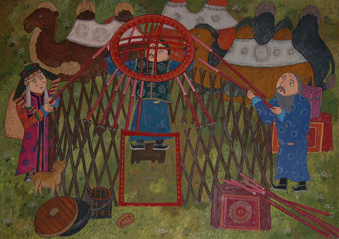 ちひろ美術館コレクション展　くらし 安曇野ちひろ美術館-3