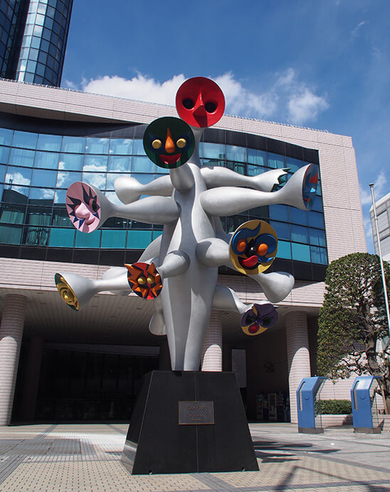 街の中の岡本太郎　パブリックアートの世界 川崎市岡本太郎美術館-4