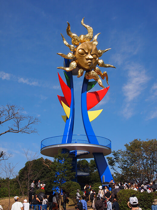 街の中の岡本太郎　パブリックアートの世界 川崎市岡本太郎美術館-6