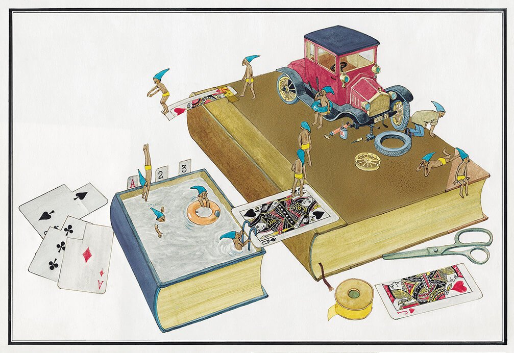 安野光雅のふしぎな絵本展 静岡県立美術館-2