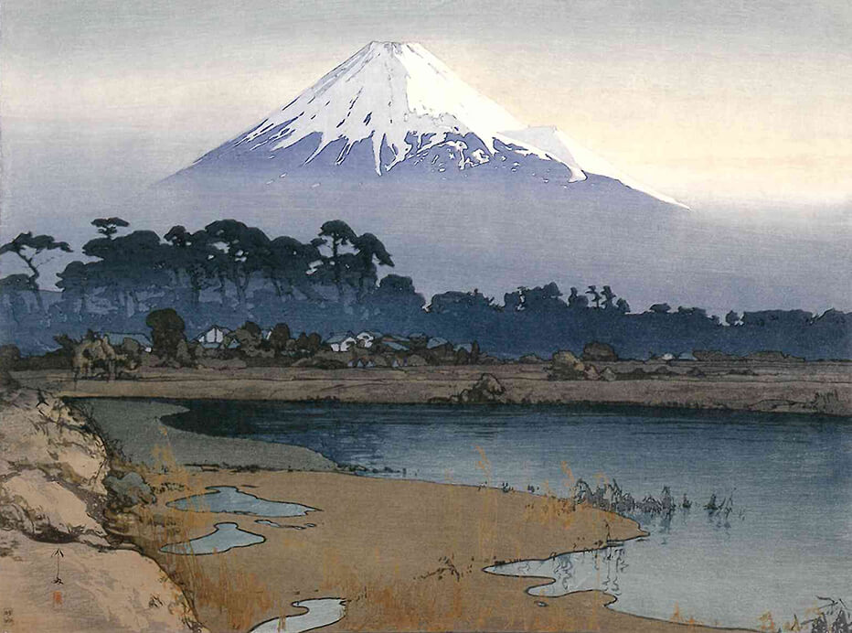 吉田博木版画展 MOA美術館-1