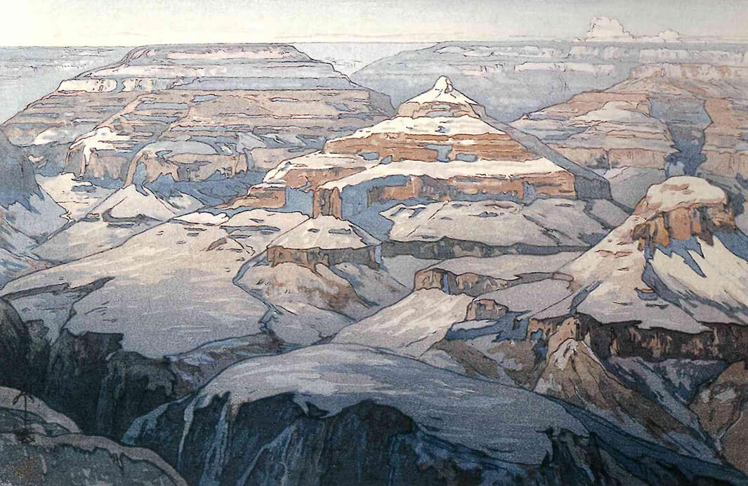 吉田博木版画展 MOA美術館-3