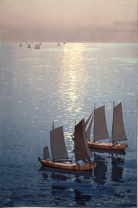 吉田博木版画展 MOA美術館-5