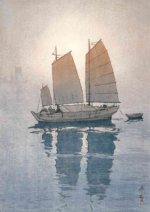 吉田博木版画展 MOA美術館-6