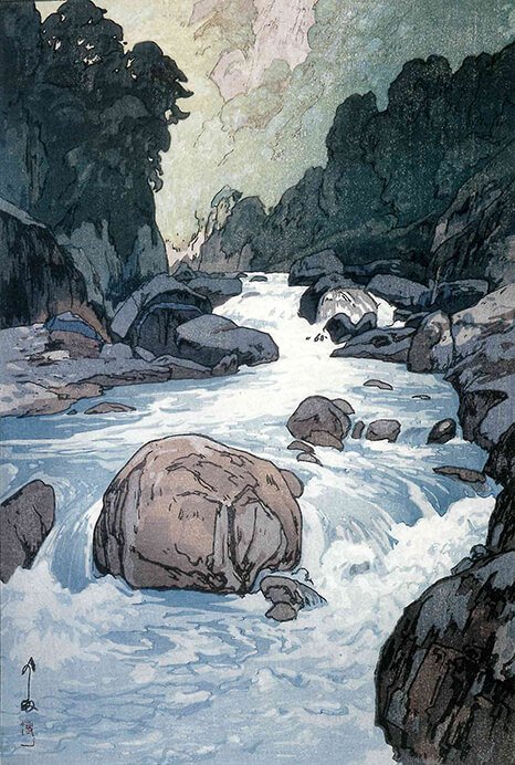 吉田博木版画展 MOA美術館-8