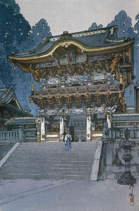 吉田博木版画展 MOA美術館-9