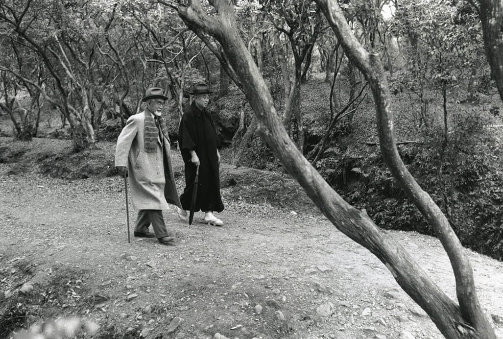 入江泰吉「奈良を愛した文士と高畑界隈」展 入江泰吉記念奈良市写真美術館-1