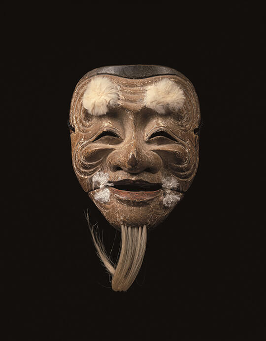 特別展 金剛宗家の能面と能装束 三井記念美術館-2