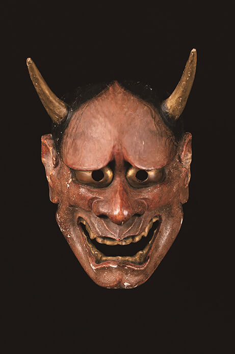 特別展 金剛宗家の能面と能装束 三井記念美術館-3