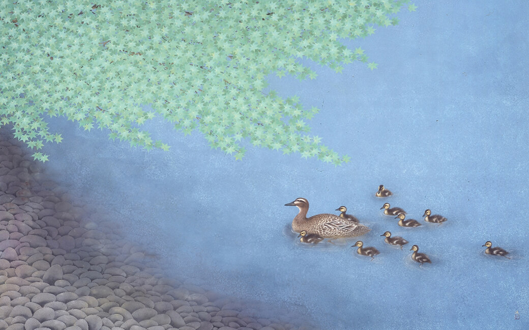 開館30周年記念展　戦後日本画の山脈　第3回 箱根・芦ノ湖成川美術館-3