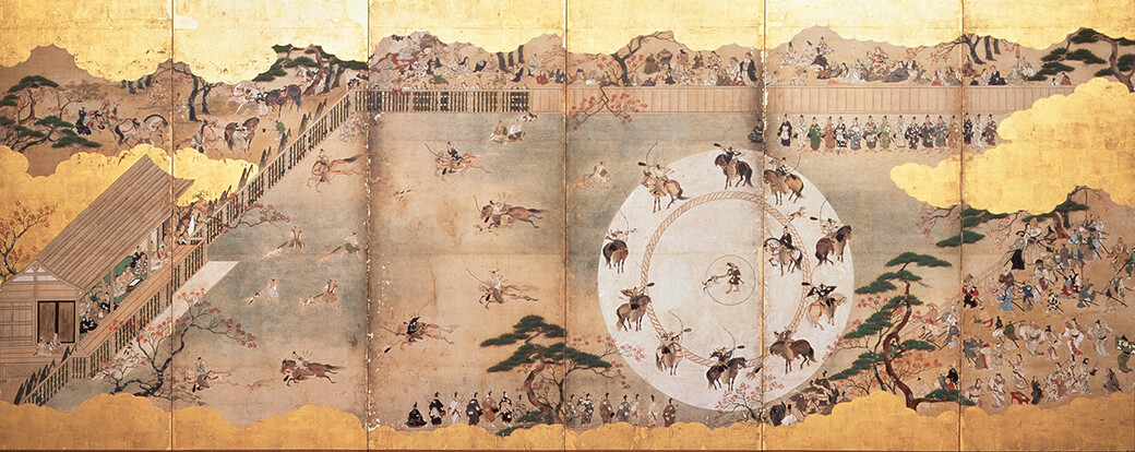 大名美術入門―殿と姫の美のくらし―  永青文庫-3