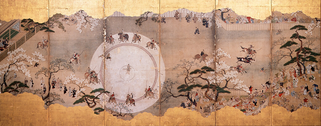 大名美術入門―殿と姫の美のくらし―  永青文庫-4