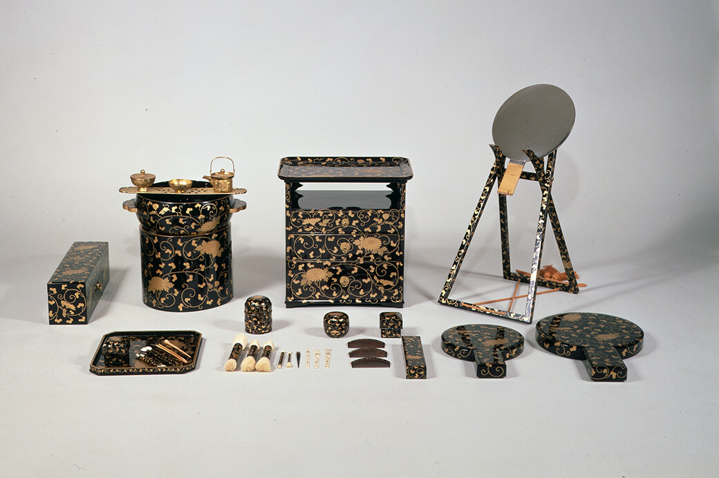 大名美術入門―殿と姫の美のくらし―  永青文庫-6