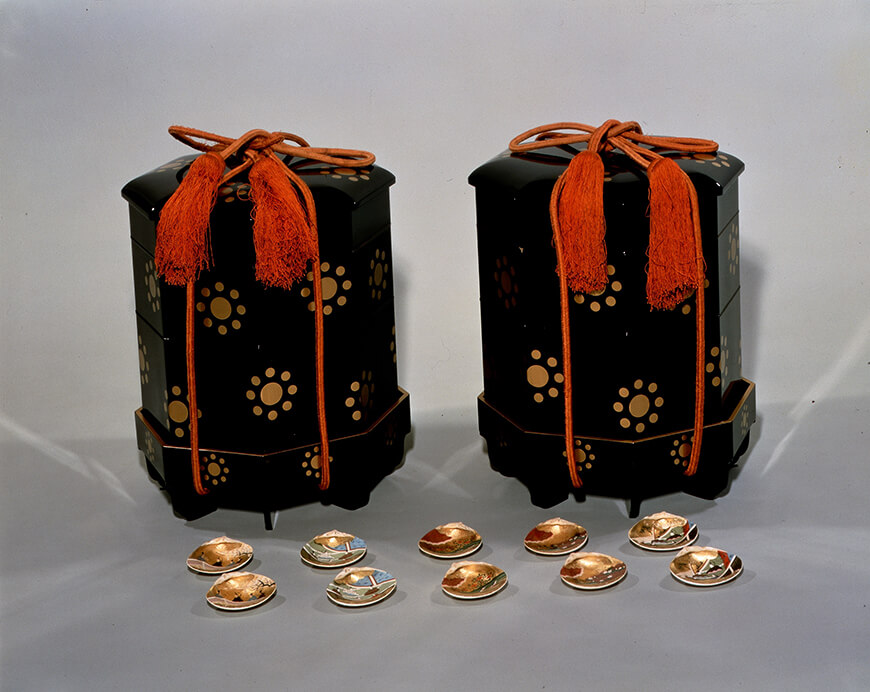 大名美術入門―殿と姫の美のくらし―  永青文庫-7