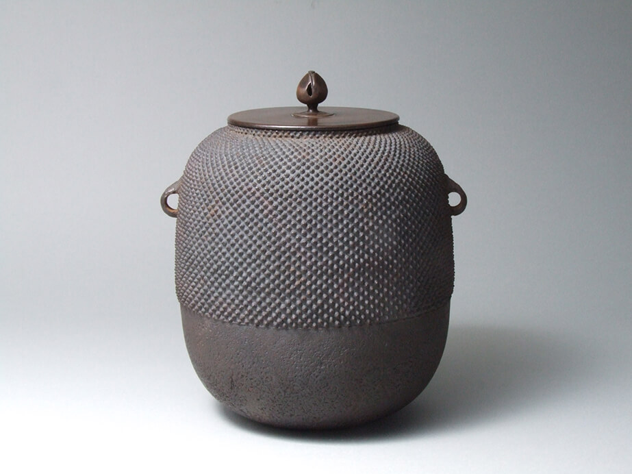 コレクション展「工芸セレクションⅡ お釜と香合」 金沢市立中村記念美術館-1