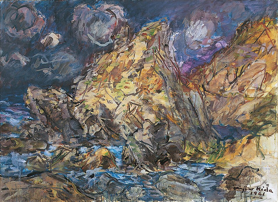 有島武郎『生れ出づる悩み』出版100年記念　青春の苦悩と孤独を歓喜にかえた画家たち：木田金次郎展 府中市美術館-9