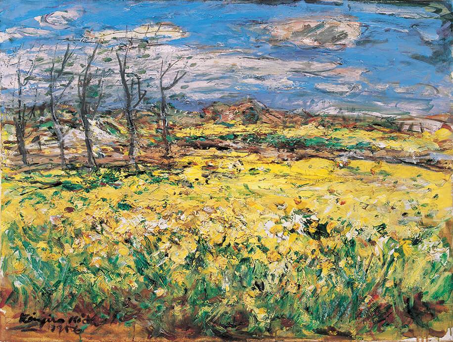 有島武郎『生れ出づる悩み』出版100年記念　青春の苦悩と孤独を歓喜にかえた画家たち：木田金次郎展 府中市美術館-7