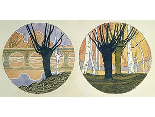 アール・ヌーヴォーの伝道師 浅井忠と近代デザイン