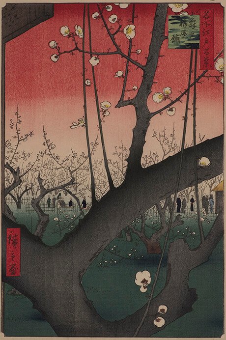 サンタフェ リー・ダークスコレクション 浮世絵最強列伝 ―江戸の名品勢ぞろい― 相国寺承天閣美術館-11