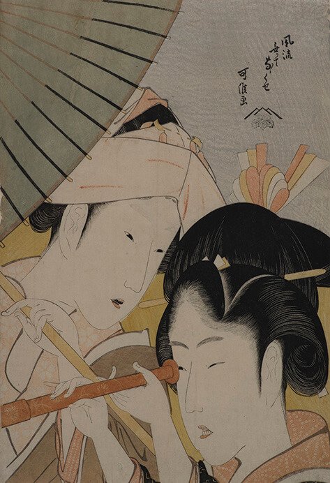 サンタフェ リー・ダークスコレクション　浮世絵最強列伝 ―江戸の名品勢ぞろい― 相国寺承天閣美術館-8