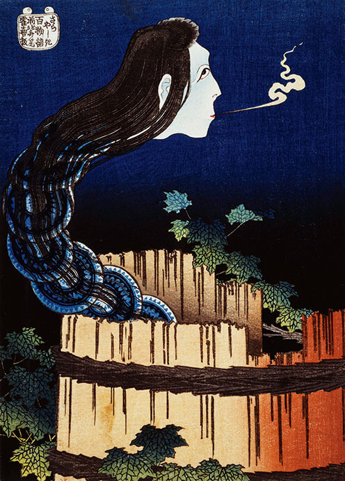 世界が絶賛した浮世絵師 北斎展 ～師とその弟子たち～ 石川県七尾美術館-8