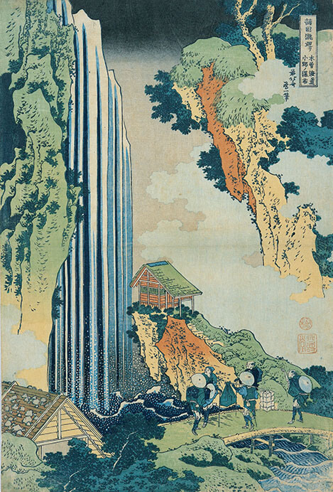 世界が絶賛した浮世絵師 北斎展 ～師とその弟子たち～ 石川県七尾美術館-9