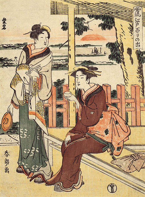 世界が絶賛した浮世絵師 北斎展 ～師とその弟子たち～ 石川県七尾美術館-10