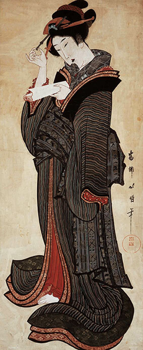 世界が絶賛した浮世絵師 北斎展 ～師とその弟子たち～ 石川県七尾美術館-15