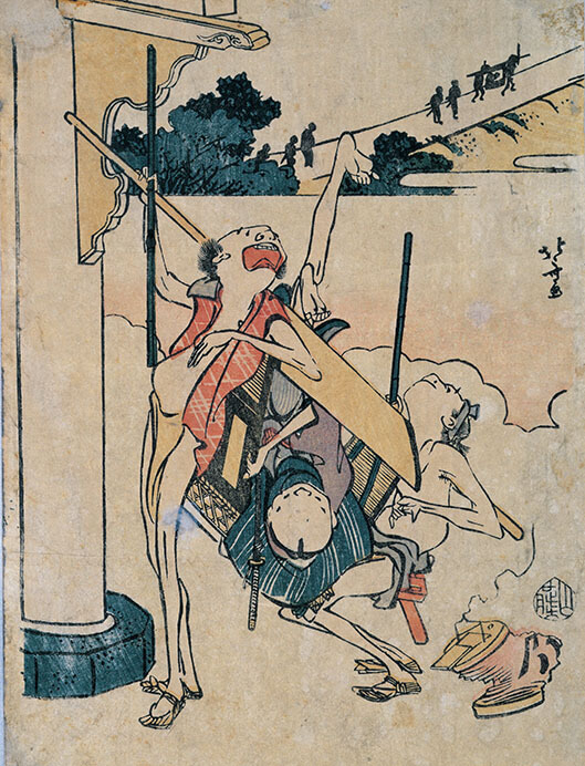 世界が絶賛した浮世絵師 北斎展 ～師とその弟子たち～ 石川県七尾美術館-12