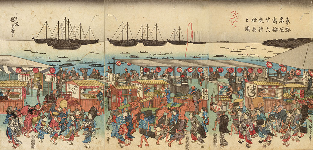 没後160年記念　歌川広重 太田記念美術館-11