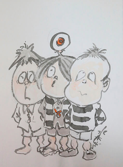 秋季特別展「水木しげる 魂の漫画展」 龍谷大学 龍谷ミュージアム-3