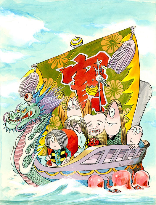 秋季特別展「水木しげる 魂の漫画展」 龍谷大学 龍谷ミュージアム-4