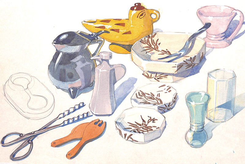 王立宇宙軍 オネアミスの翼展SFアニメができるまで 八王子市夢美術館-6