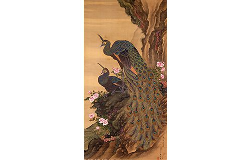 コレクション展　展示室Ｃ｢山口ゆかりの日本画家｣ 山口県立美術館-1