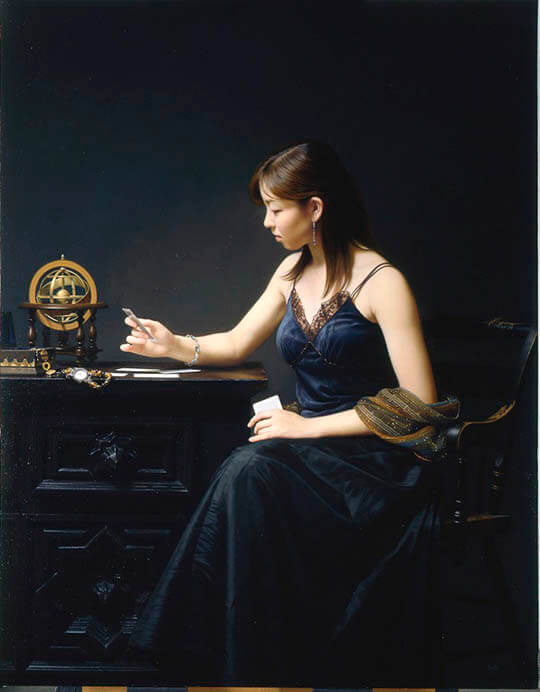 人・ひと・人　人って面白い ホキ美術館-11